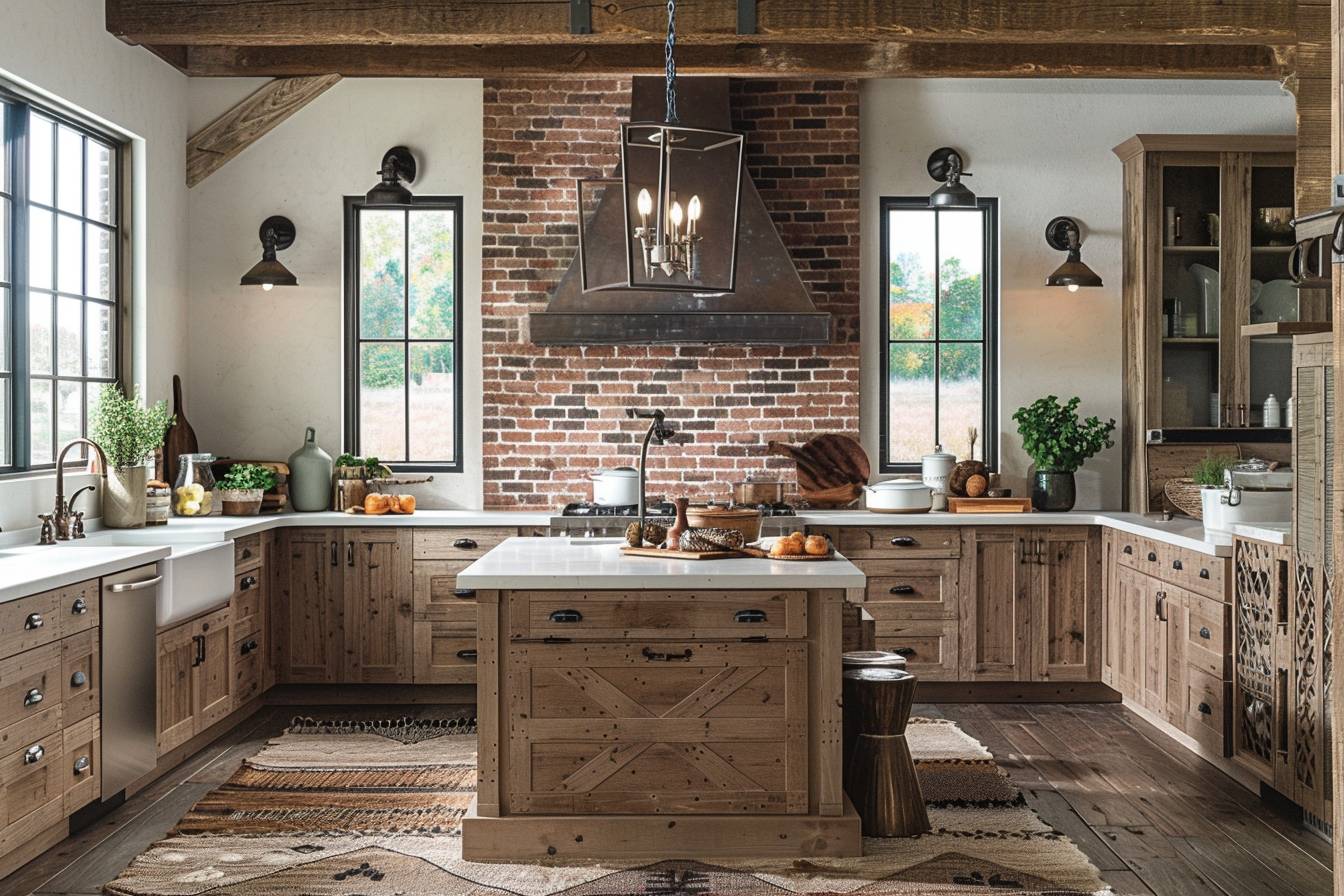 Quels sont les avantages d&rsquo;une cuisine rustique chic ?